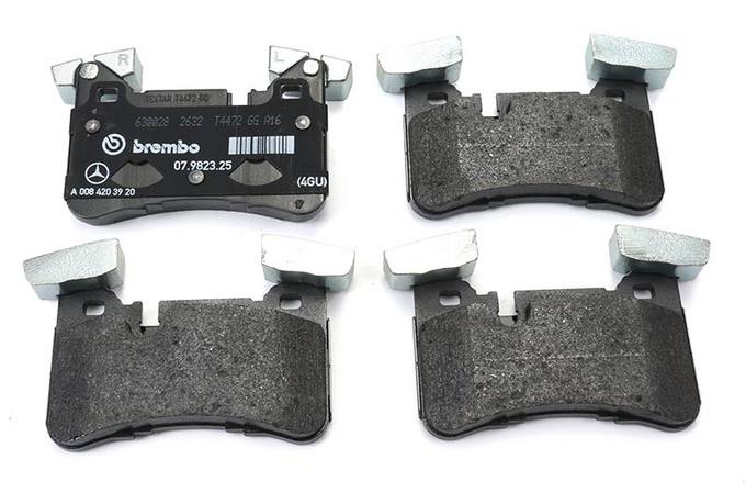 Mercedes Disc Brake Pad Set - Rear 0004203400